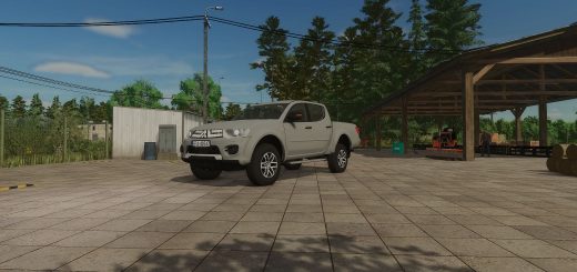 Mitsubishi L200 Series 4 V1.0