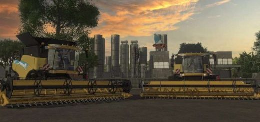 New Holland CR9000 v1.0