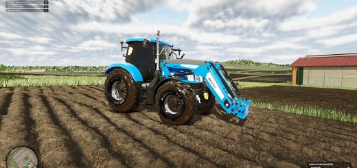 New Holland T6 BR v1.0