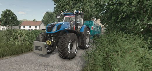 New Holland T7 HD Edit V1.0.0.1