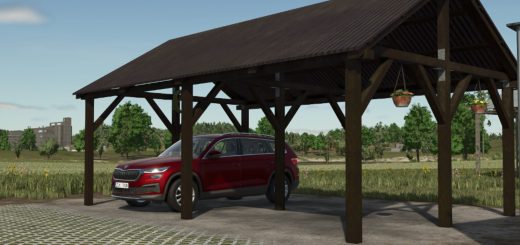 Old Farm Building Set v1.0
