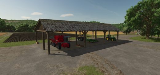 Old Shed Wood v1.0