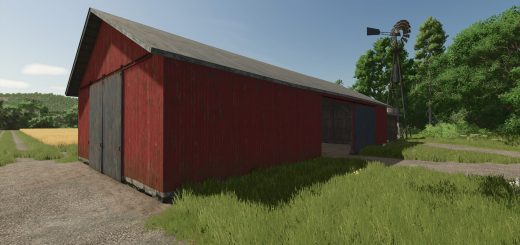 Old Sheds v1.0.1.0