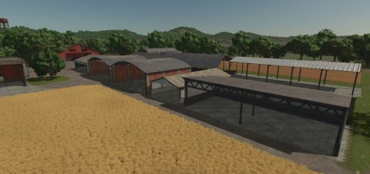 Old Time Shed Pack v1.0