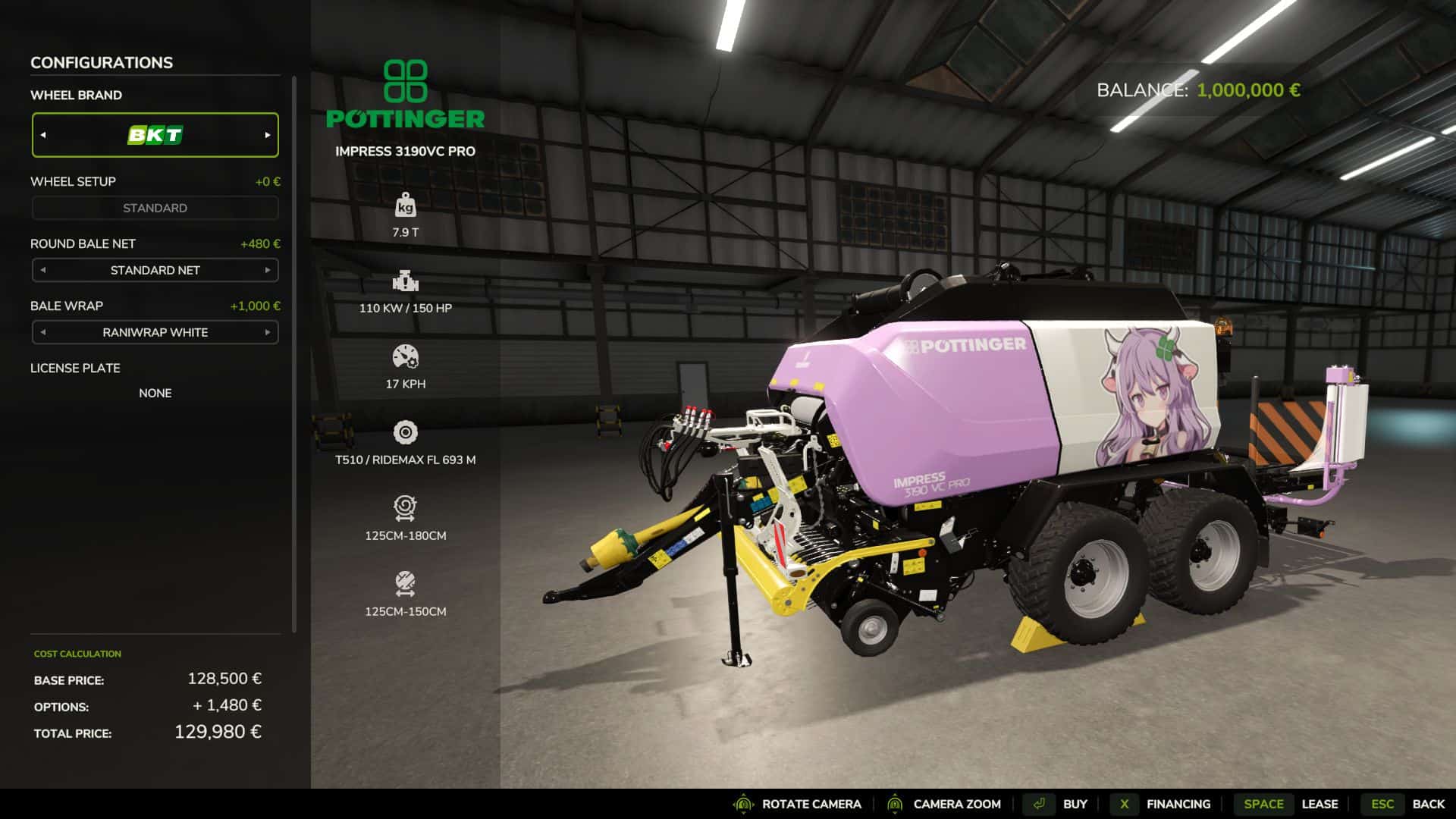 Pöttinger Impress 3190V C Pro Edit v1.0.0.1 thumbnail 2