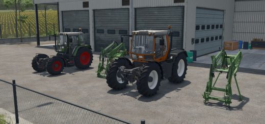 Pack Fendt GTA/Xylon Edit v1.0