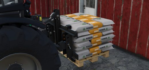 Pallet And Bale Fork Pack v1.0