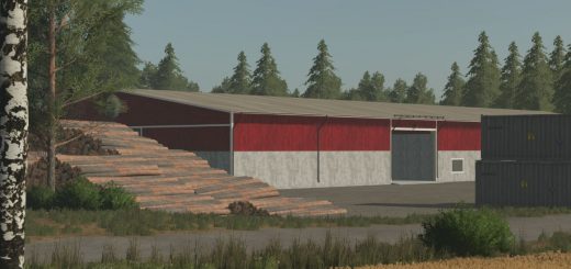Pinewood Forest Map v1.4.5.0