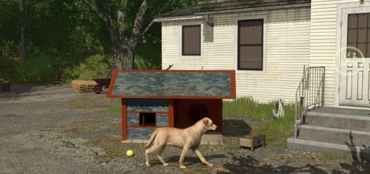 Placeable Big DogHouse v1.0