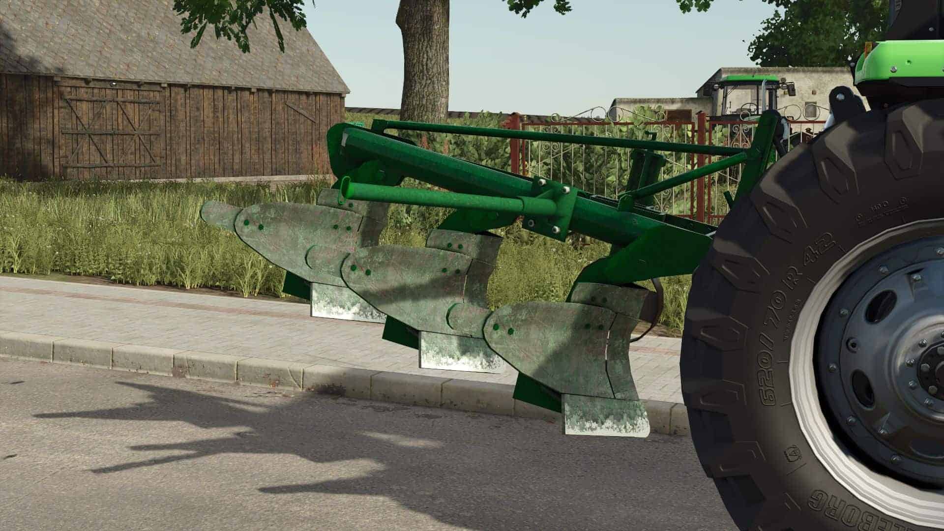 Pp3 romanian plow v1.0