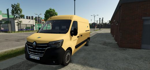 Renault Master 2020 – La Poste Edit V1.0
