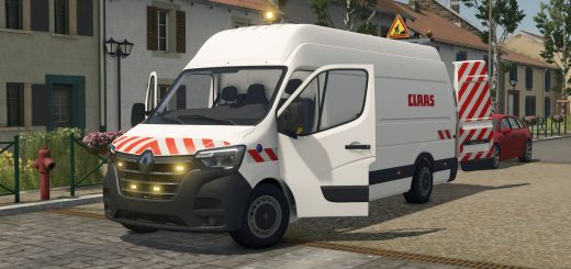 Renault Master L4H3 V1.1.0.2