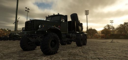 Russian military pack Ural V1.0