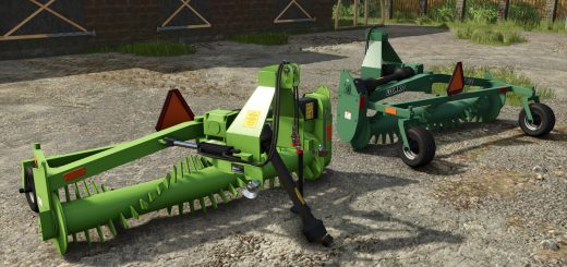 SRW 800 Stone Windrower v1.0