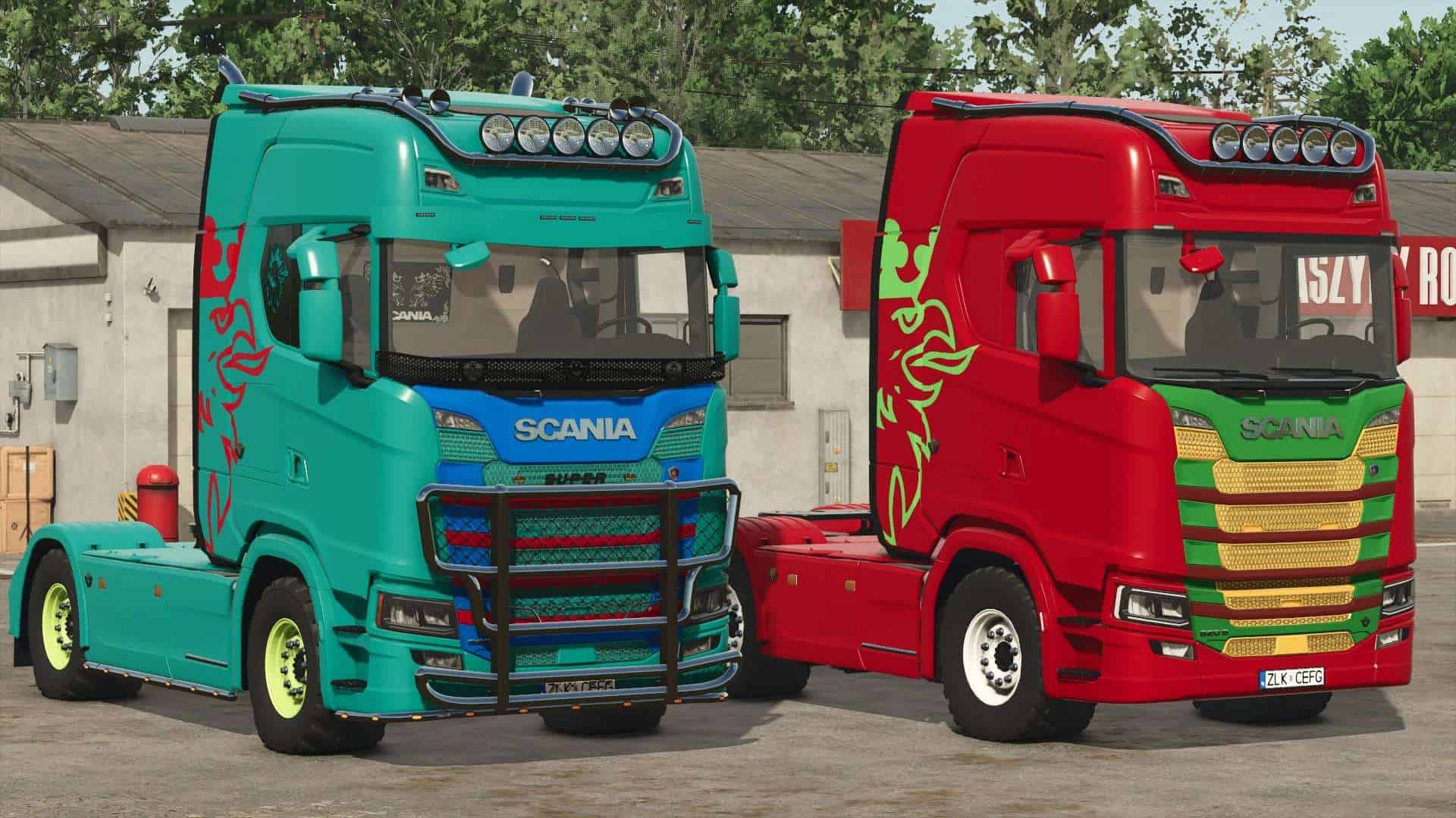 Scania S 4×2 & 6×4 v1.0 thumbnail 2