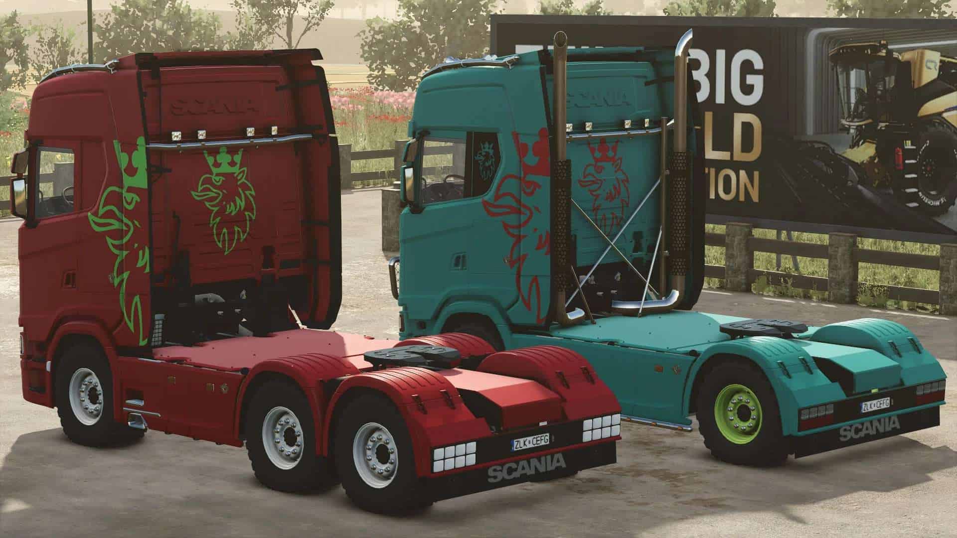Scania S 4×2 & 6×4 v1.0 thumbnail 3