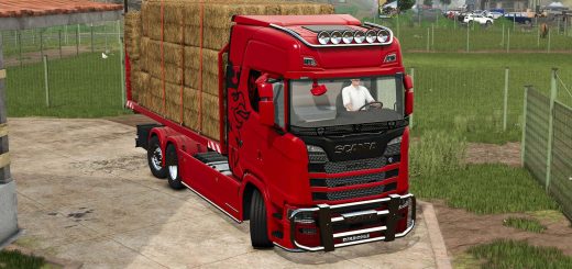 Scania S Hooklift V1.0