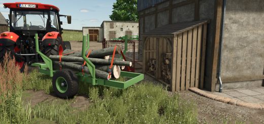 Selfmade Forest Trailer v1.0