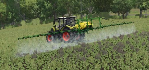 Sheppard Sprayer v1.0