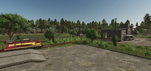 Silver Lake Forest Map v1.0