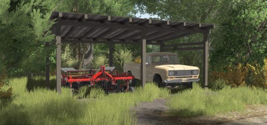 Small Wooden Shed v1.0