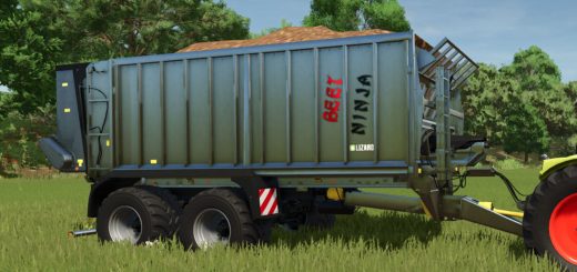 Trailer With Beet Cutter v1.0