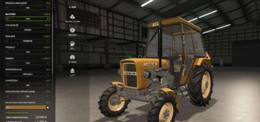 URSUS C330 – C330m v1.0.8
