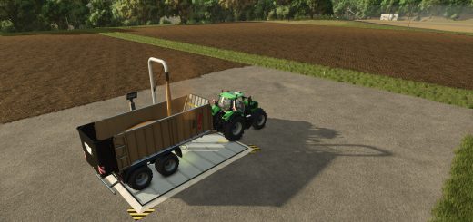 Underfloor Storage For Bulk Materials Or Liquids v1.0