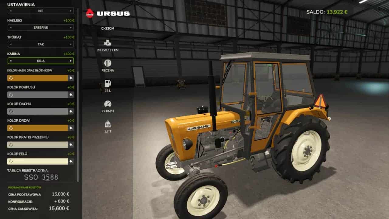 Ursus C330 – C330M V1.0.6 thumbnail 4
