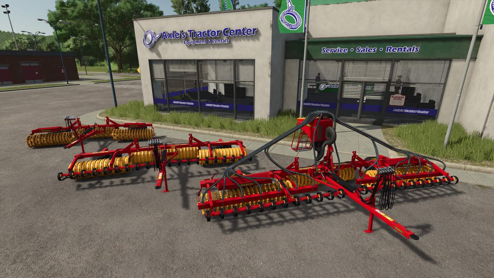 Väderstad Rollex 450-620 v1.0