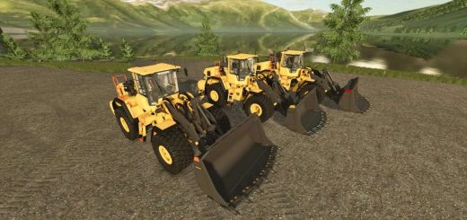 Volvo 180 Rock Bucket Edit v1.0