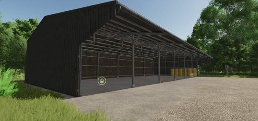 Wooden Storage Shed v1.0