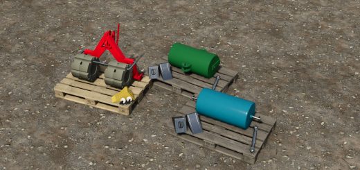 Front weights package v1.0