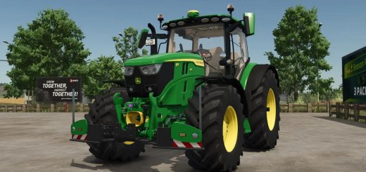 JOHN DEERE 6R Agribumper v2.0.3.0