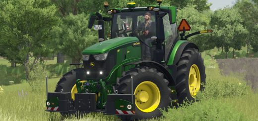 JOHN DEERE 6R XLarge v1.0.1.0
