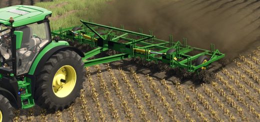 John Deere 1600 Chisel Plow V1.0