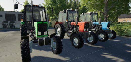 MTZ-82.1 converter v1.0