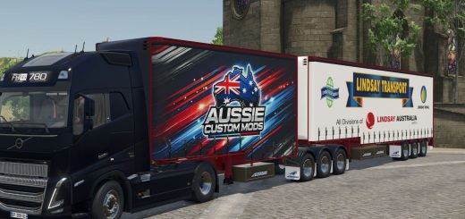 MaxiTrans Freighter Taughtliners v1.0