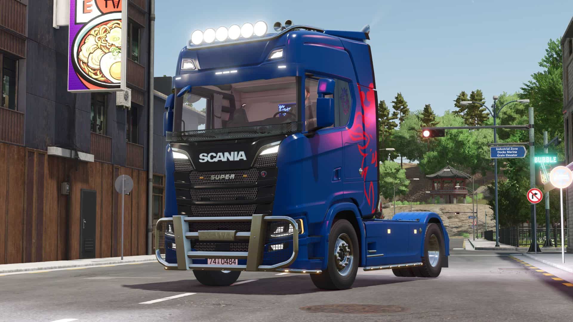 Scania S 4×2 & 6×4 v1.0