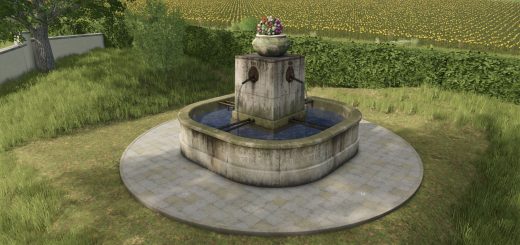 Town Village Fountain v1.0