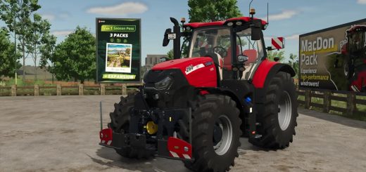 Case Puma Agribumper EDIT v1.0