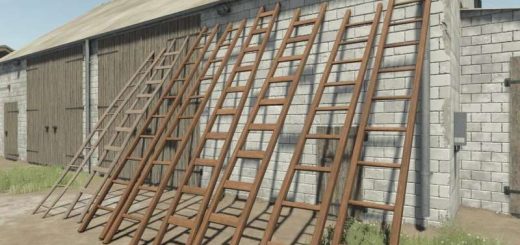 Wooden Ladder Pack v1.0