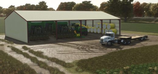 120×75 Metal Frame Shed v1.0