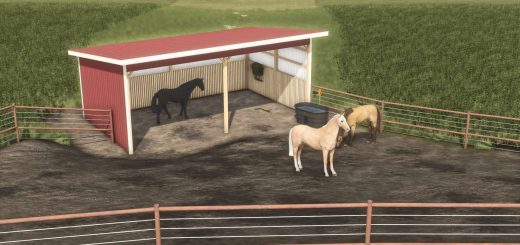 12×20 Horse Barn v1.0