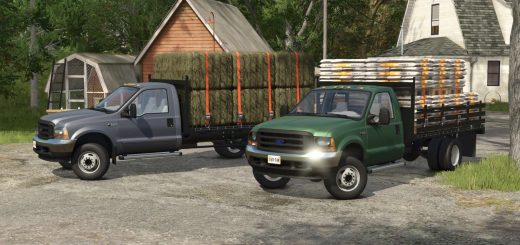 1999 Ford F350 Stakebed v1.0