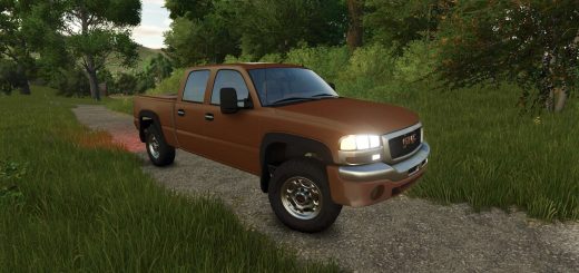 2005 Gmc 2500HD v1.0