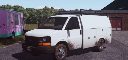 2006 GMC Savana / Chevy Express Service Van V1.0