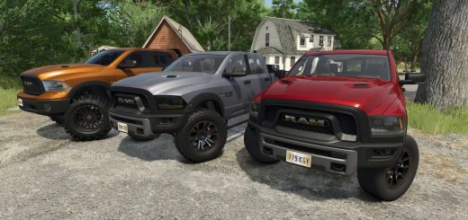 2016 Dodge Ram Rebel 1500 v1.0