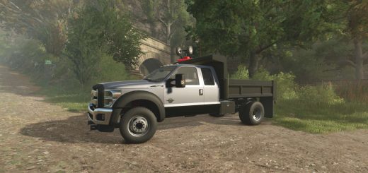 2016 Ford F450 Dump v1.0