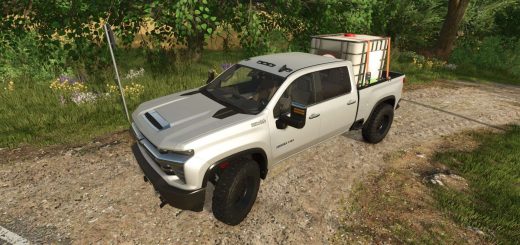 2020 Chevy Silverado High Country v1.0
